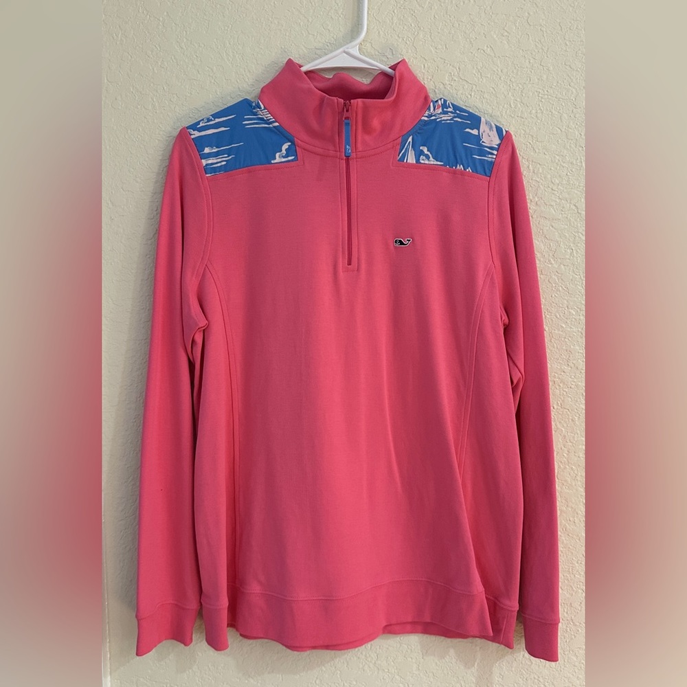 NWOT Vineyard Vines Pullover - Picture 2 of 5